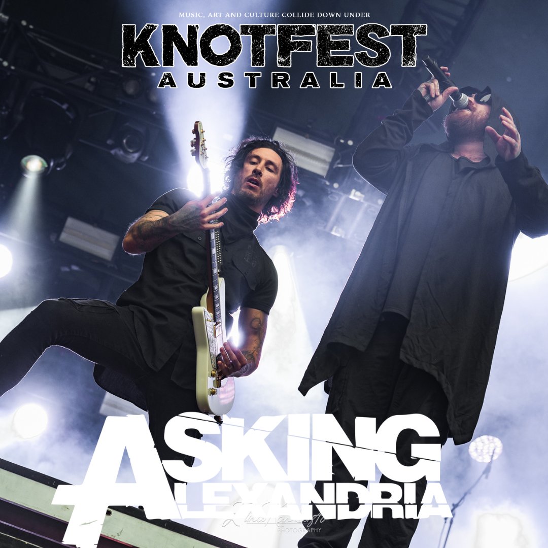 Knotfest Australia tweet media