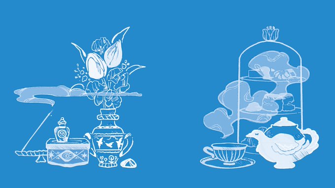 「saucer tea」 illustration images(Latest)｜4pages