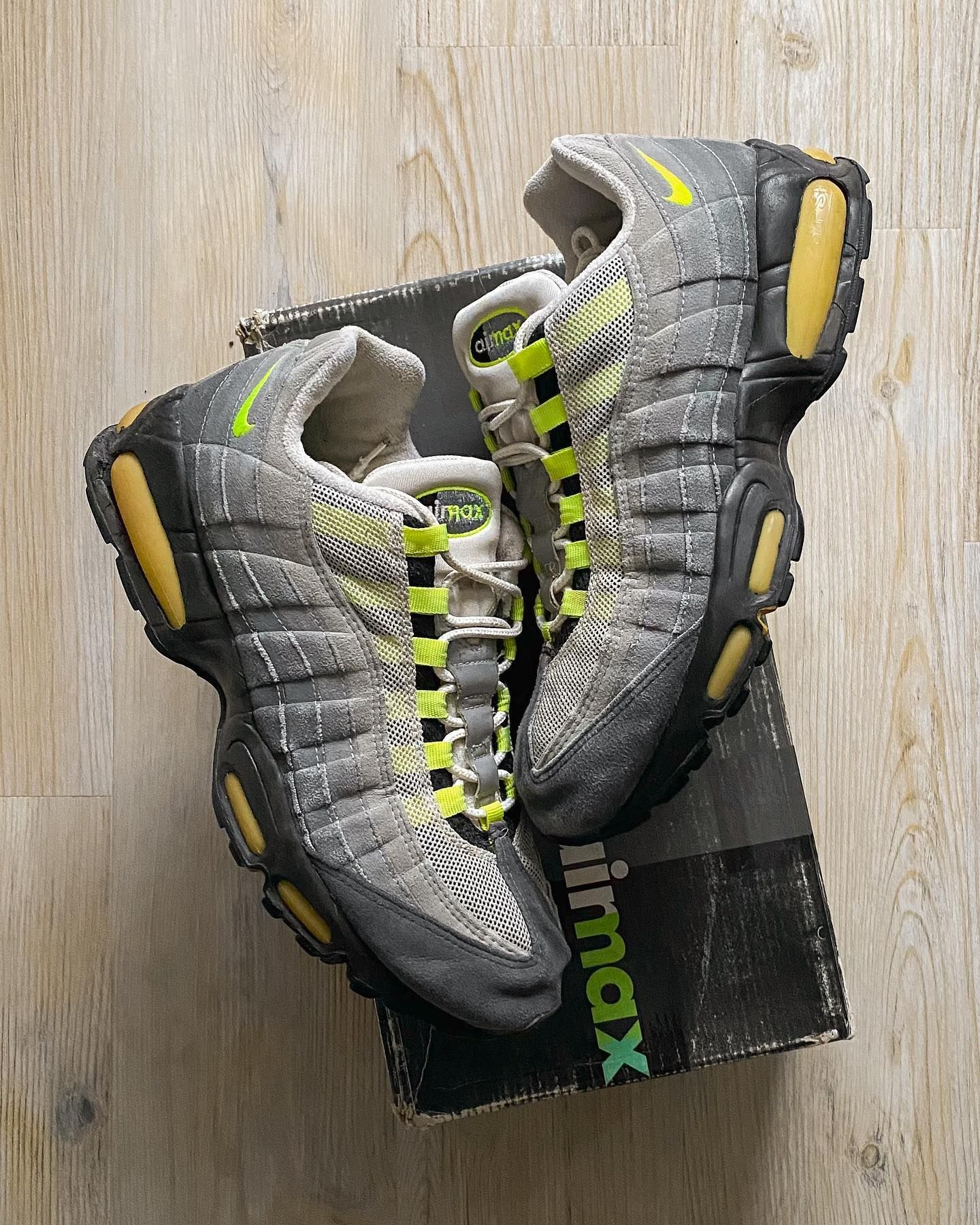 Nike air max 95 original 1995 outlet
