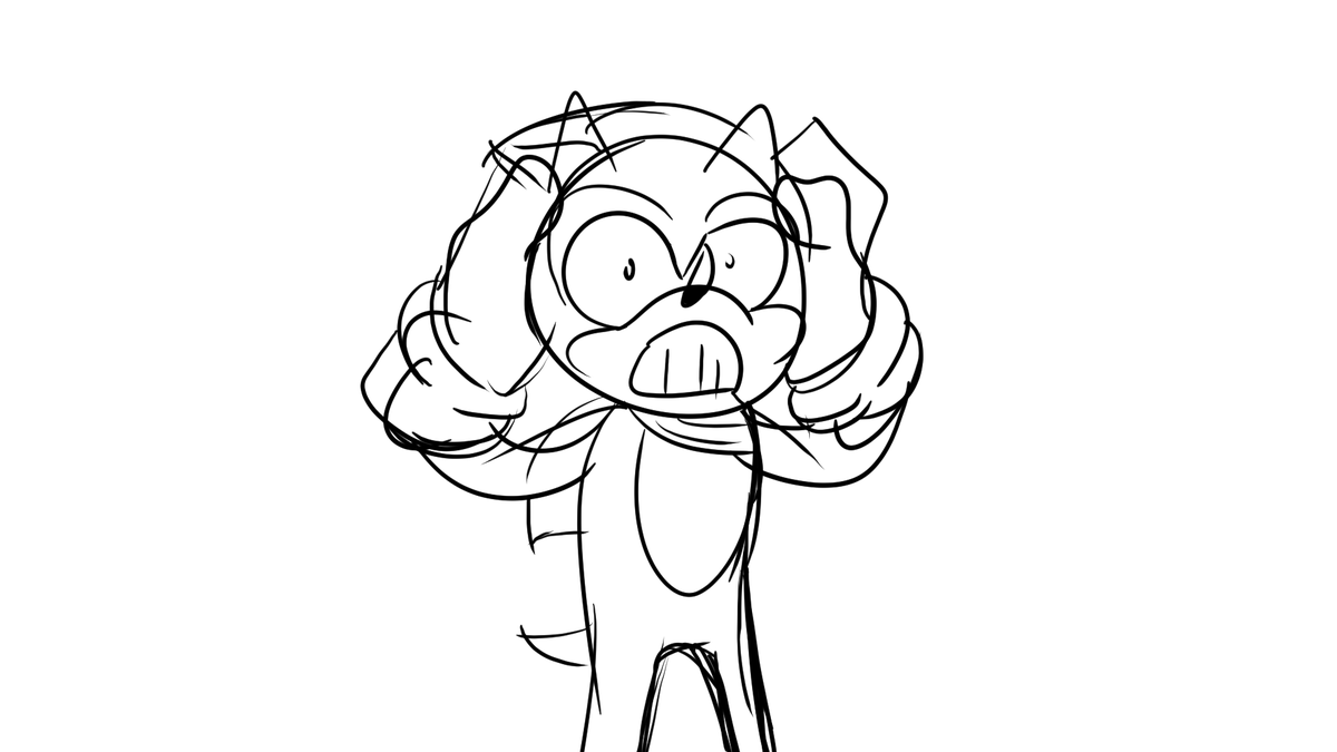 During the conceptual phase, key scenes are sketched out in advance. Sometimes these go unused as events are restructured and expanded upon to fit the greater narrative and flow of the game.
#SCVN