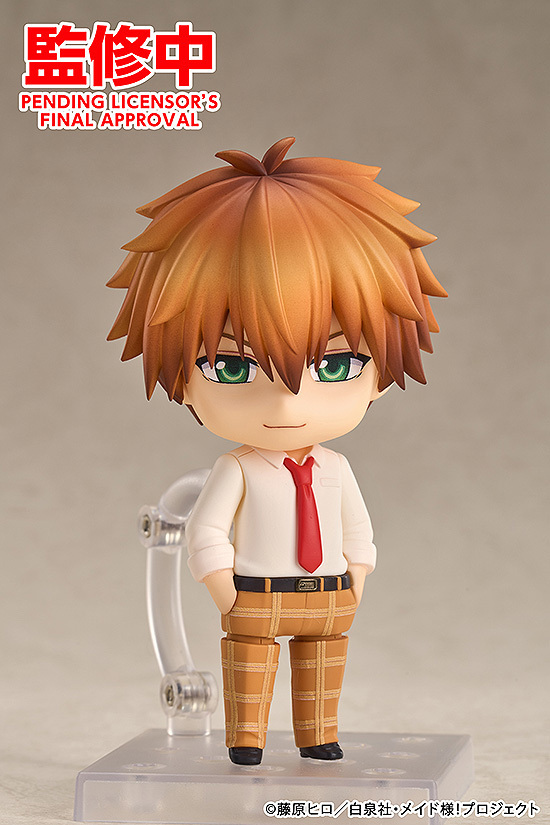 会長はメイド様！　碓氷拓海　ねんどろいど ねんどろいど 碓氷拓海｜グッドスマイルカンパニー公式ショップ