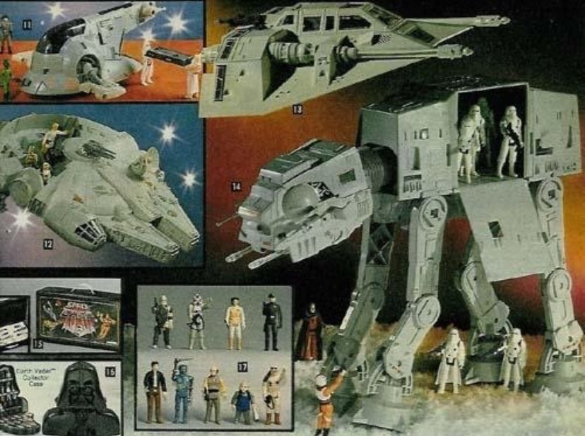 #STARWARS 
  #SEARS  Catalog Ad…