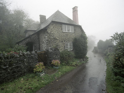 Rainy Day, Somerset, England #RainyDay #Somerset #England tiffanyspencer.com