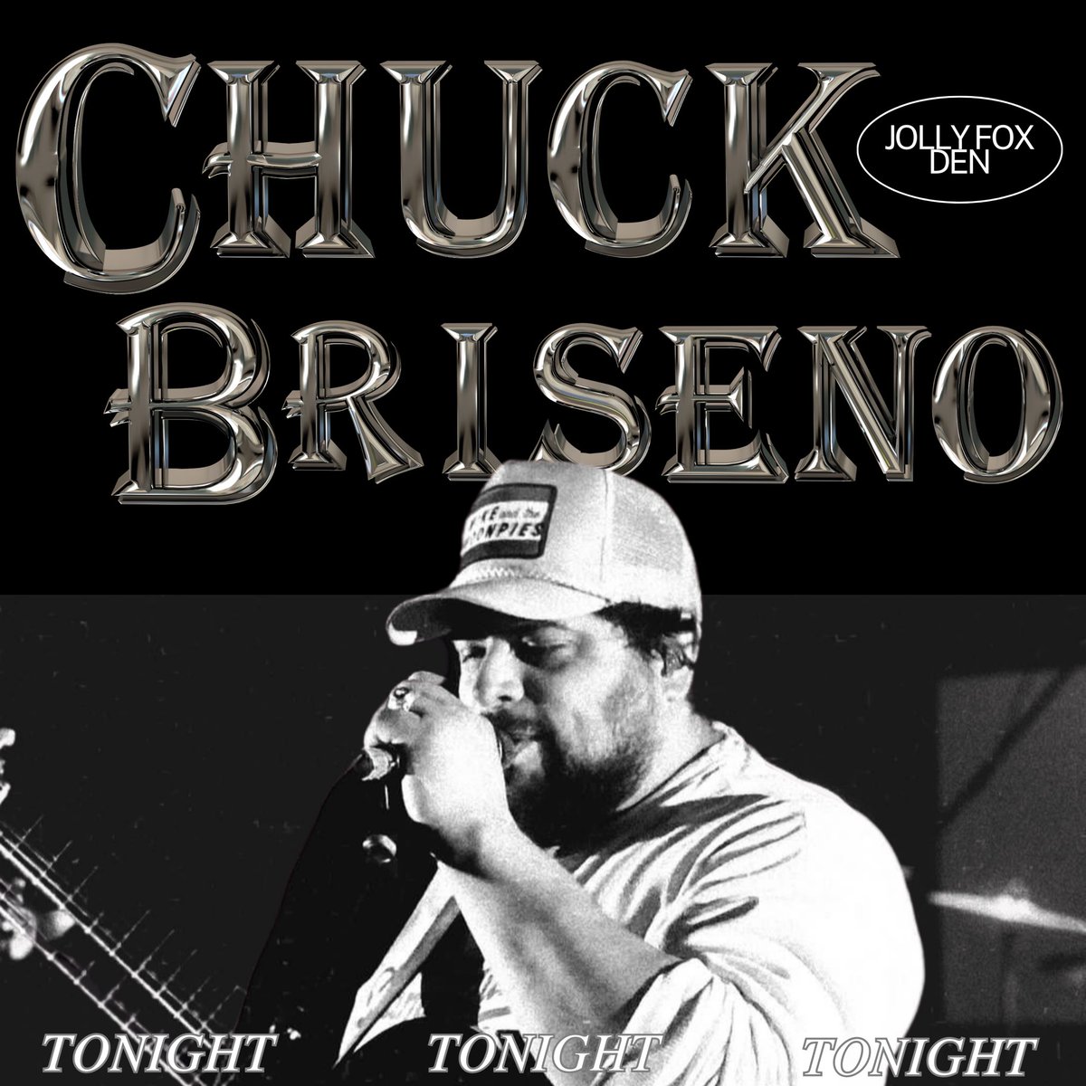 SATURDAY AT THE JOLLY FOX! 🦊
We’re continuing Jared’s Birthday weekend with <a href="/chuckbriseno/">Chuck Briseno</a> playing in the den and a MAJOR party on the club side! 🎉 Don’t miss 25 cent wells til 11pm and $1 wells after! 🍻 18+ to enter is $8 and 21+ to drink is $5! 🔥 Ladies are free til 11pm! ✨