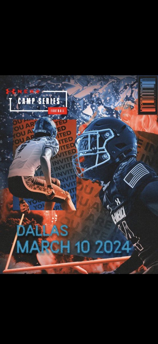 Thanks for the invite!! <a href="/DemetricDWarren/">Demetric D. Warren</a> <a href="/CraigHaubert/">Craig Haubert</a> <a href="/TheUCReport/">Billy Tucker</a>  <a href="/TomLuginbill/">Tom Luginbill 🇺🇸 🏈</a> <a href="/ForneyRecruits/">Forney Recruits</a> <a href="/CoachFleen/">Coach Fleener</a>