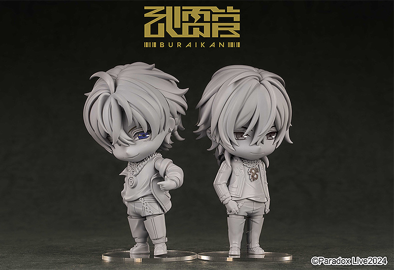 ◤◢◤原型初公開◢◤◢|| ねんどろいど 九頭竜智生／辰宮晴臣