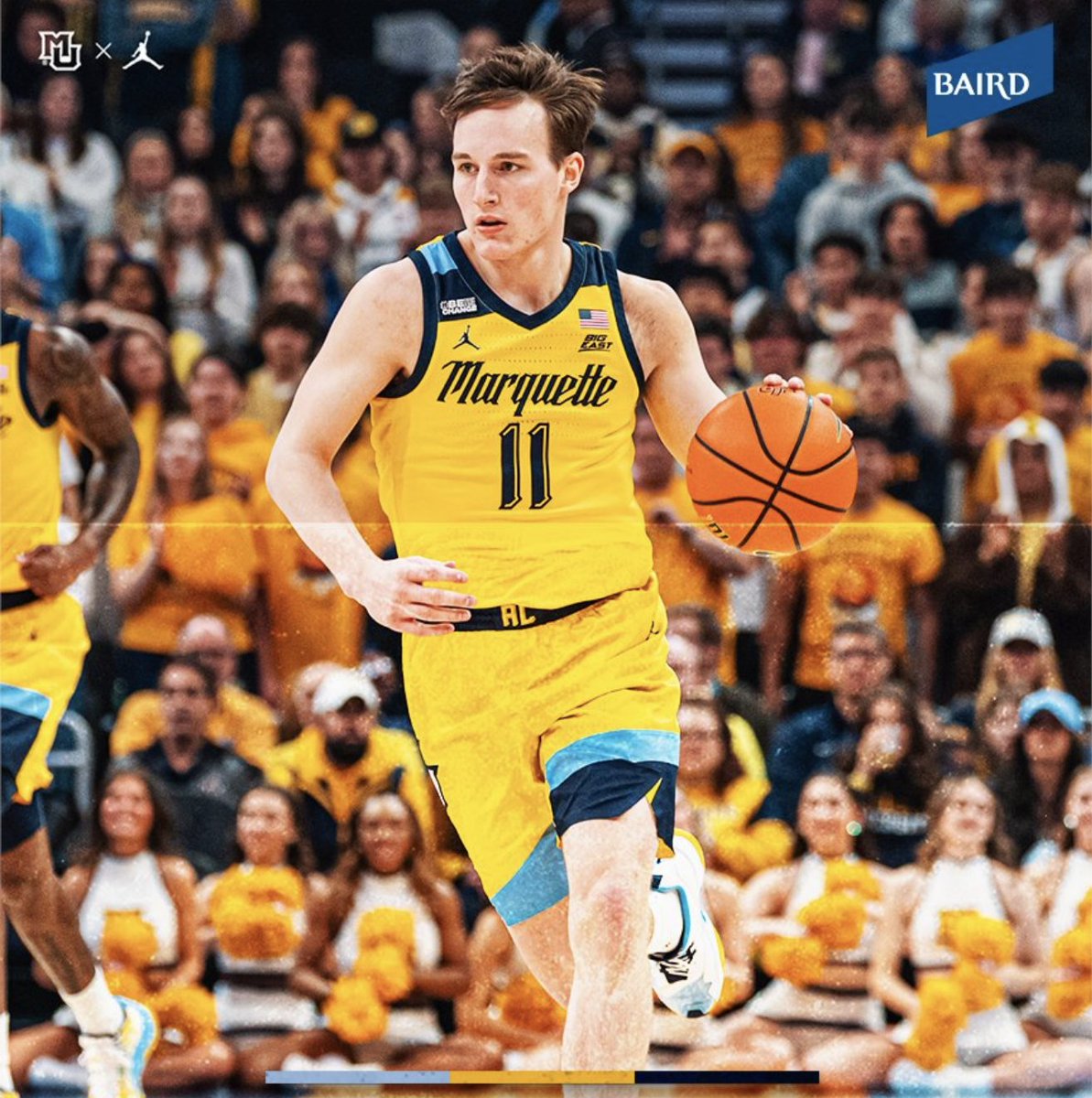 Tyler Kolek against St John's today

- 27 PTS
- 13 AST
- 5/8 3PT
- 7 REB
- 2 STL

Player of the Year type performance