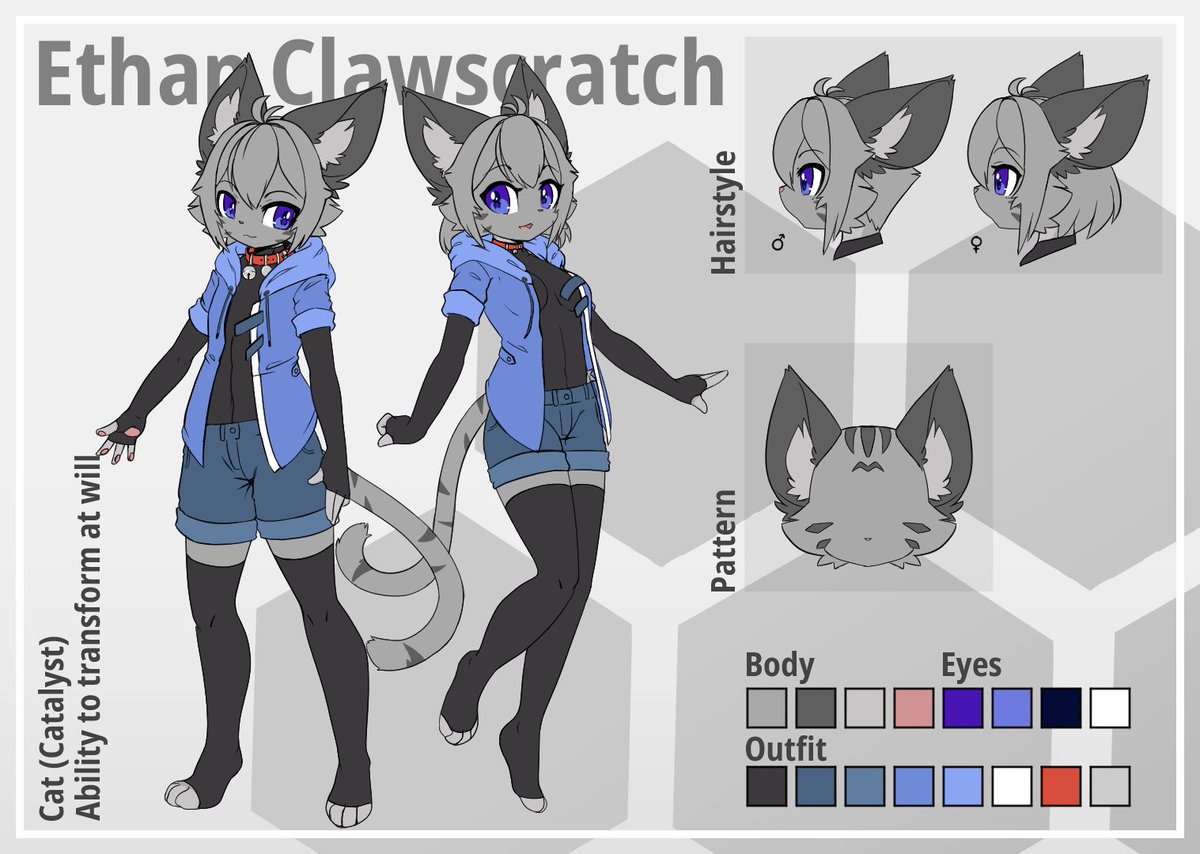 ClawScratch23's tweet photo. New Reference sheet has arrived! https://t.co/27pzMRGZnp