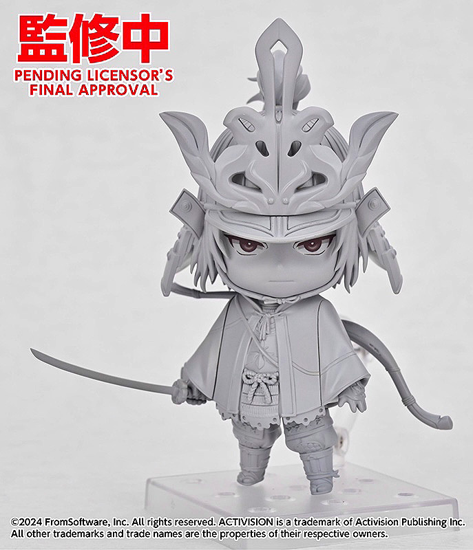 ||◤◢◤商品化決定◢◤◢|| ねんどろいど 狼 ねんどろいど 葦名弦一郎 ||◤◢◤原型初公開◢◤◢|| ▼#ワンホビ38 フォトギャラリー s.goodsmile.link/gCR #SEKIRO #wf2024w #goodsmile #ねんどろいど