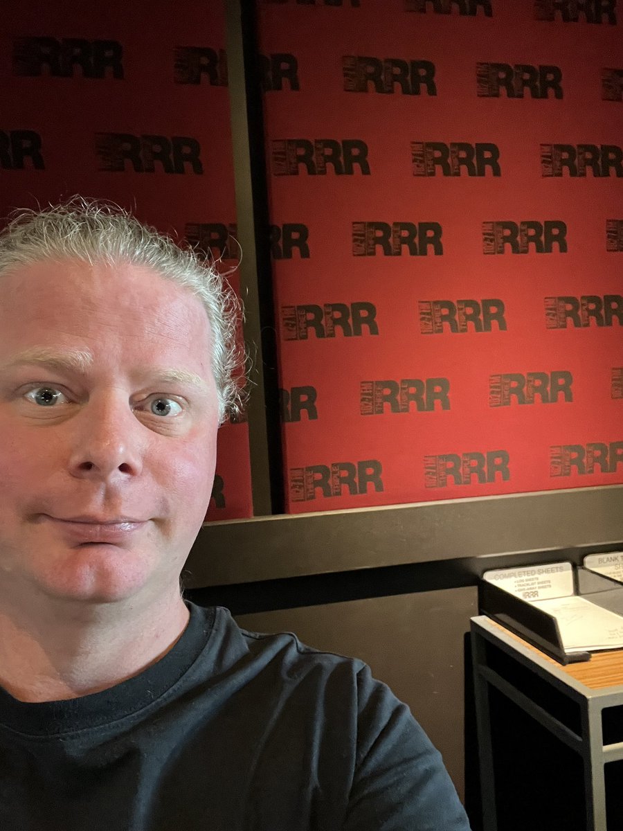 Back for another year on the greatest radio station in the world @3RRRFM