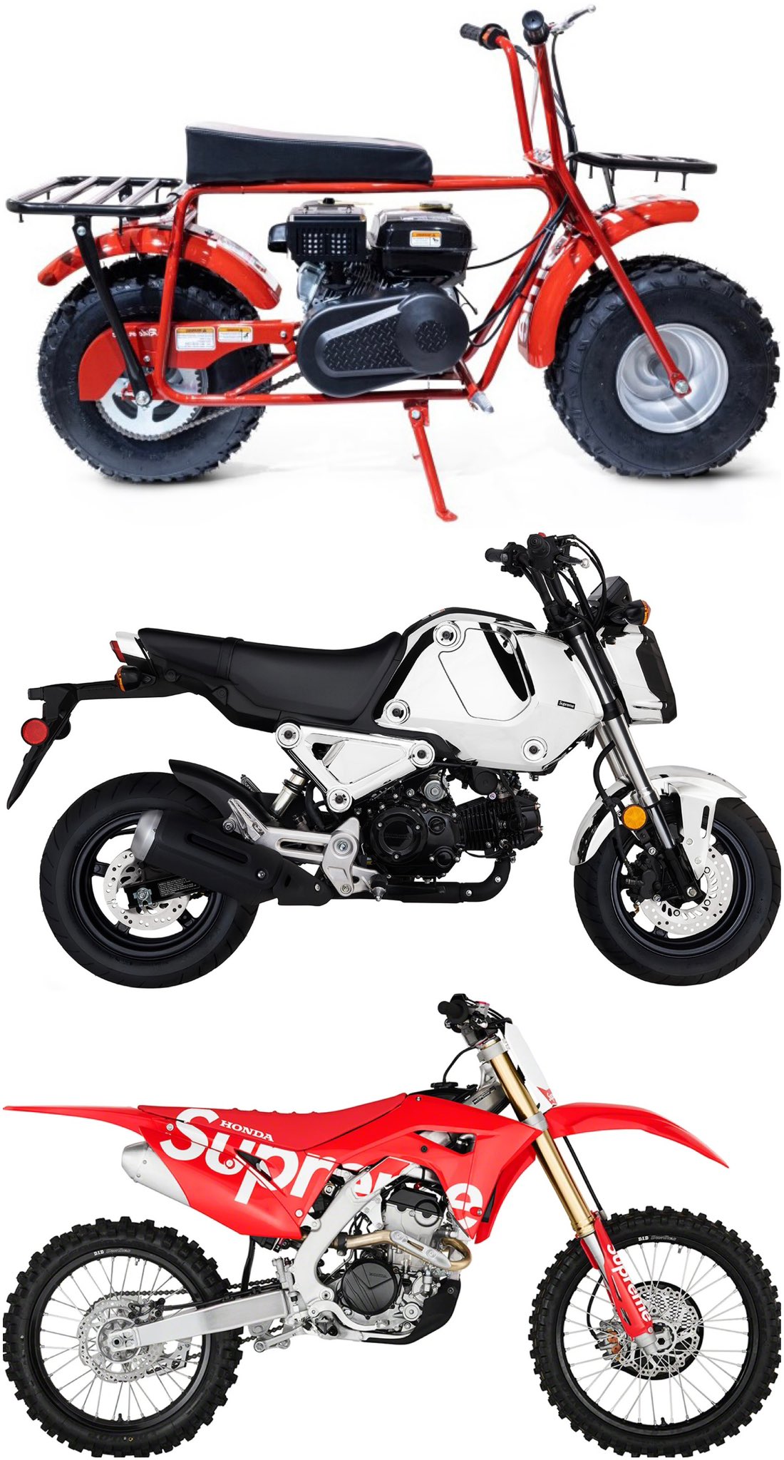 DropsByJay on X Supreme has made plenty of Motor Dirt Bike Gear over the years. Interested to see what this stuff looks like https t hnxeToHMhH X