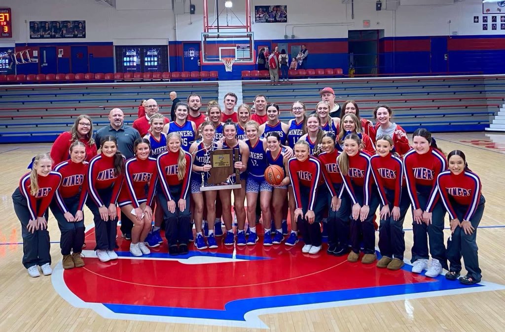 How about them Lady Miners!! 
Regional Champions!