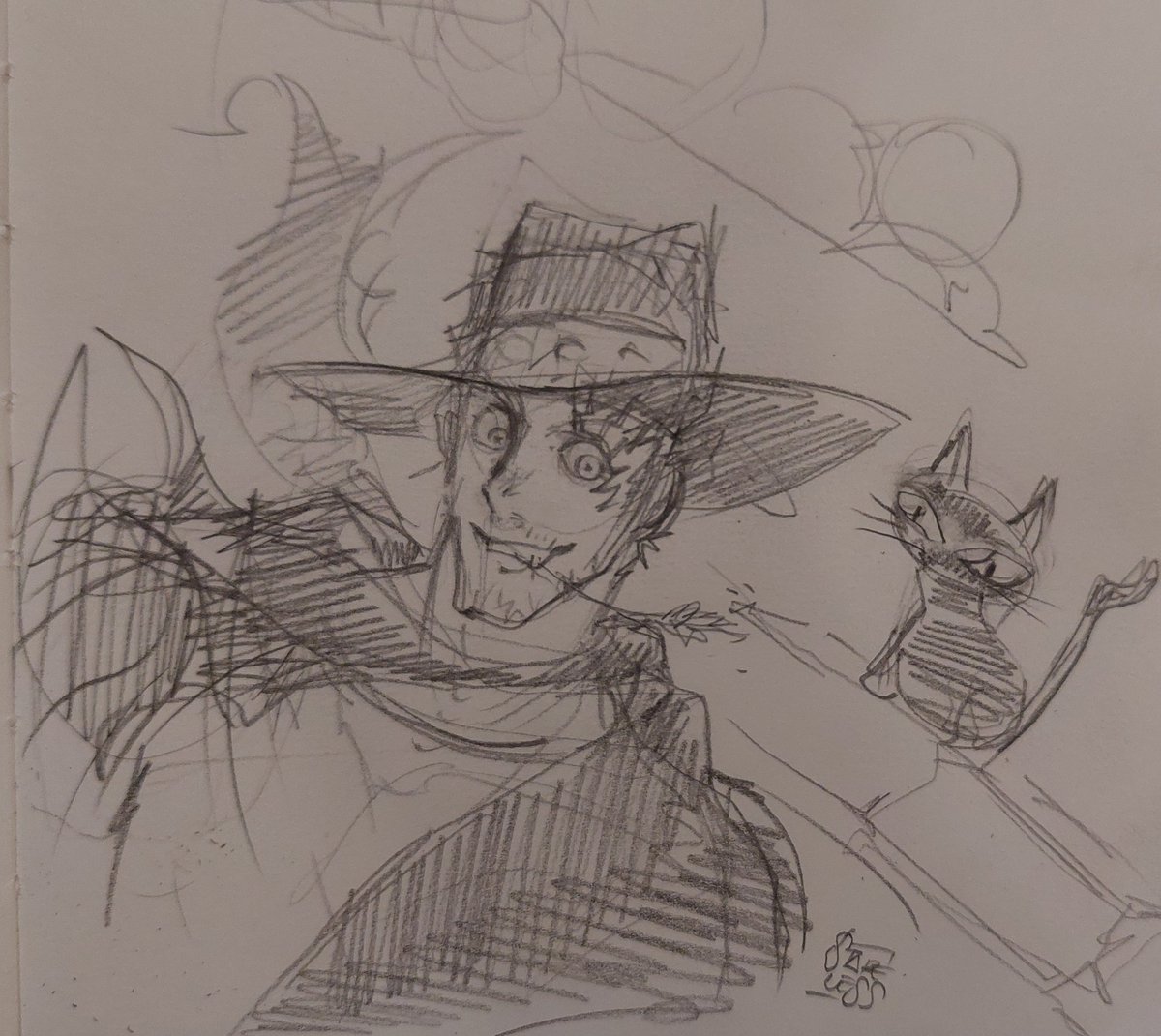 Stareless_'s tweet photo. Razlo #sketch

#TRIGUN #trigunfanart https://t.co/HQyE4SpzkE