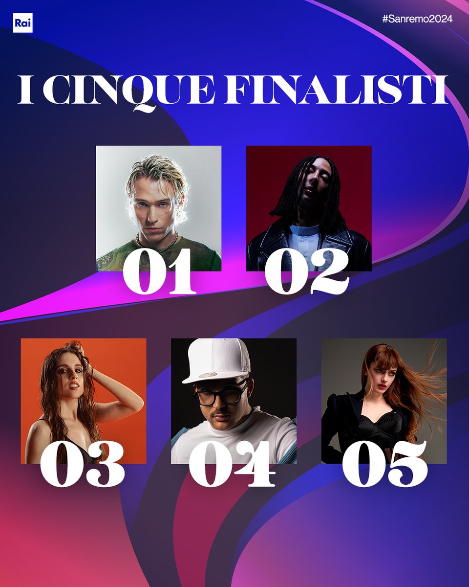 Chi vincerà? #Sanremo2024