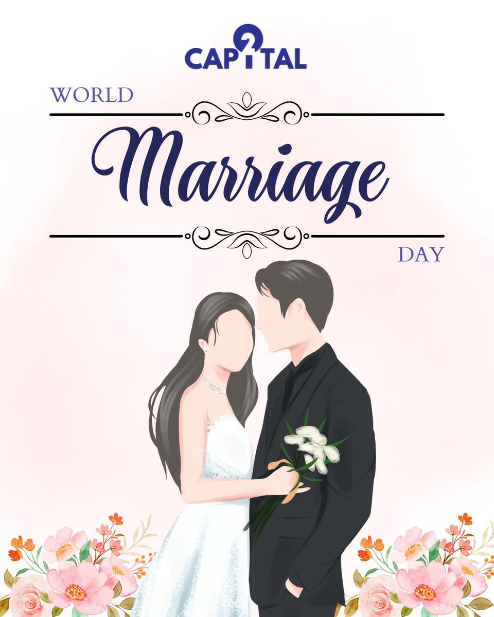 Here's to love that grows stronger with every passing day. Happy World Marriage Day to all couples, celebrating the beautiful journey of partnership, commitment, and endless love. 💖

Let's take a moment to cherish and celebrate the love in our lives.