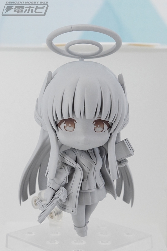 ブルーアーカイブ -Blue Archive- ねんどろいど彩色原型・原型公開