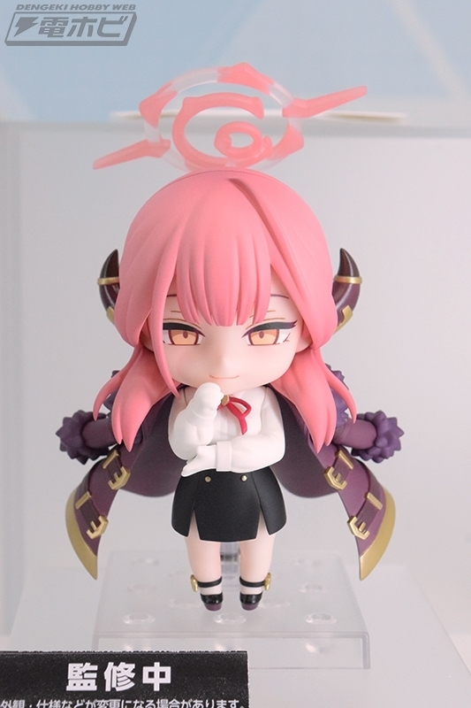 ブルーアーカイブ -Blue Archive- ねんどろいど彩色原型・原型公開