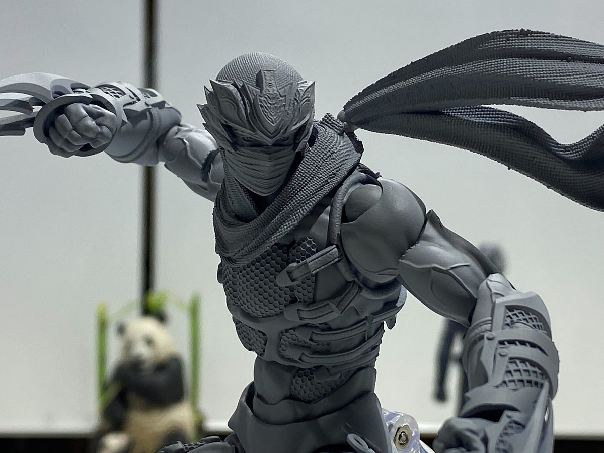 海洋堂、「NINJA GAIDEN」リュウ・ハヤブサをアクションフィギュア化