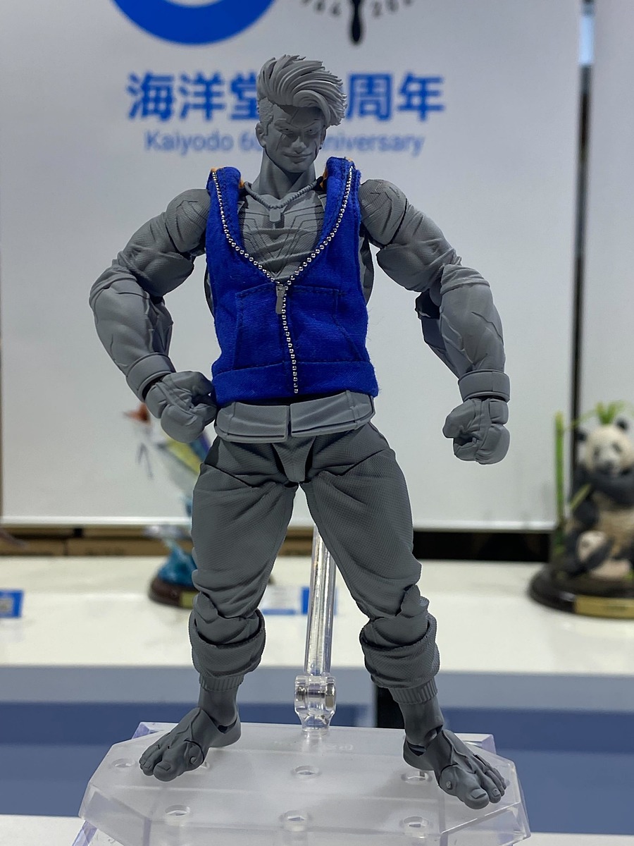 海洋堂、「NINJA GAIDEN」リュウ・ハヤブサをアクションフィギュア化