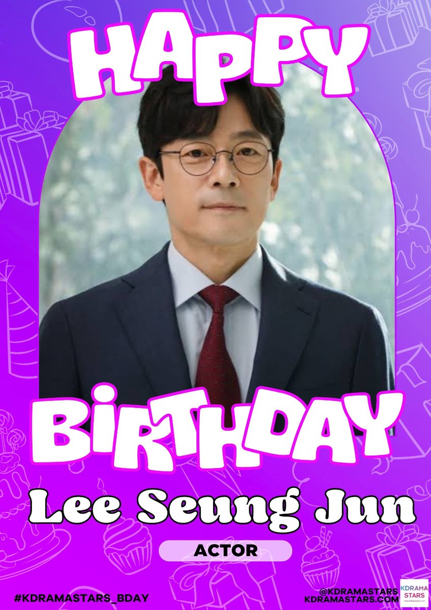 KDramaStars's tweet image. Happy birthday, Lee Seung Jun! 🎉

#LeeSeungJun #KDramaStars_BDAY