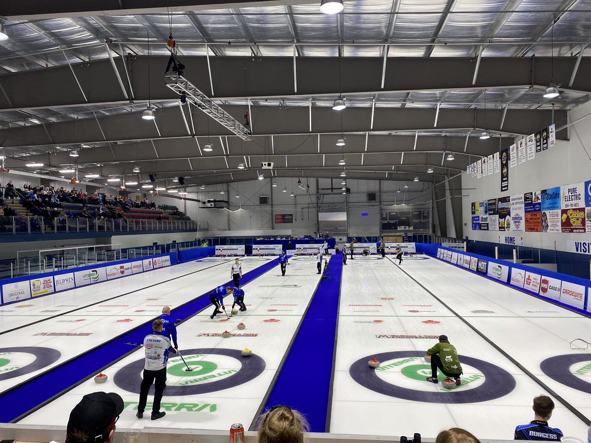 Final Four is underway! 

<a href="/teamcarruthers/">Team Carruthers</a> vs <a href="/CalvertTeam/">Team Calvert</a> 
(1v2 Matchup)
#TeamJeffStewart vs <a href="/teamMcDonald1/">Team_McDonald</a> 
(3v4 Matchup)

#Viterra2024Stonewall