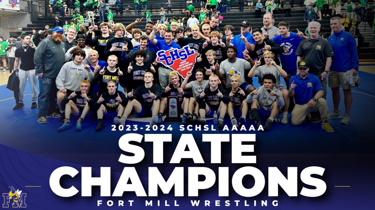 Fort Mill High School Athletics tweet media