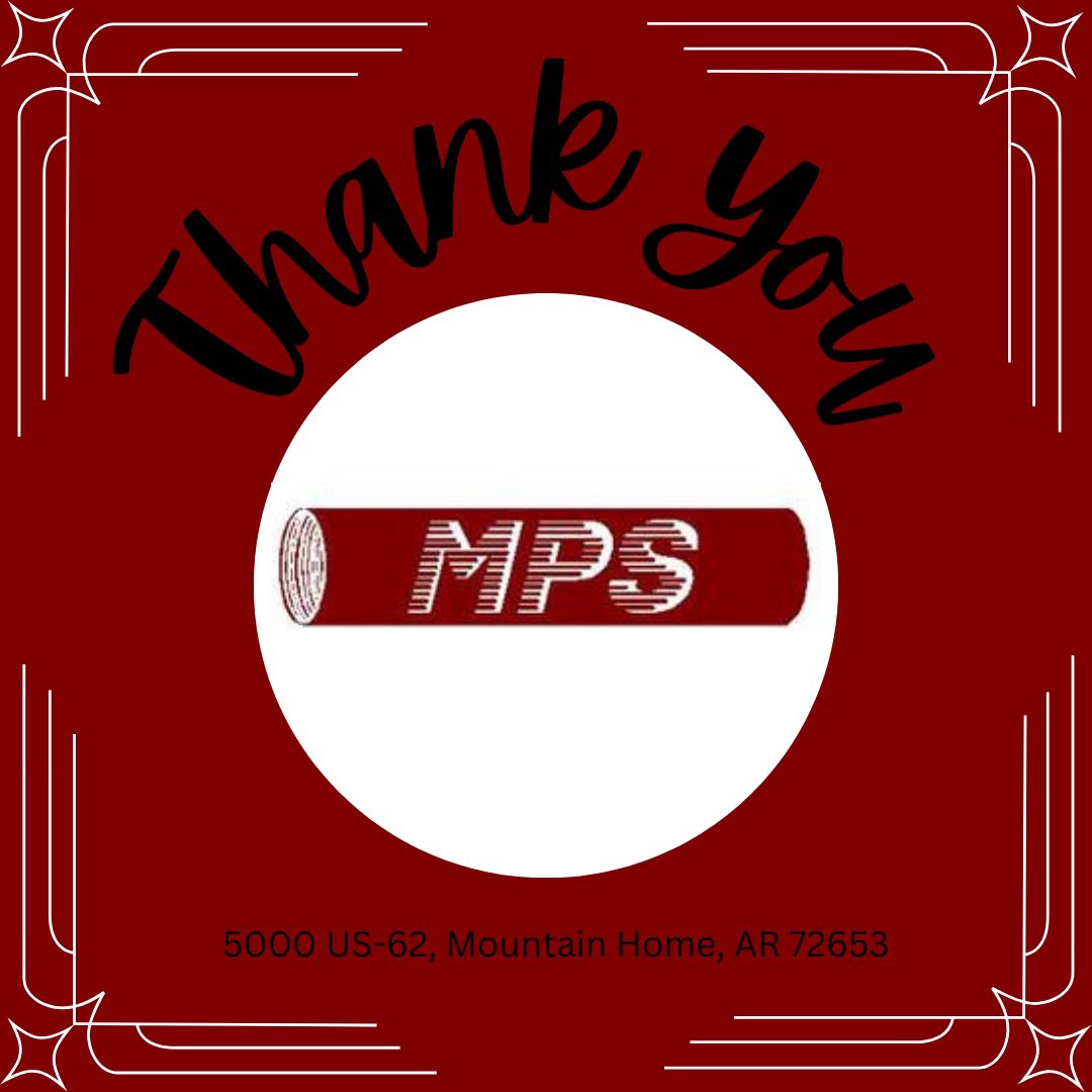 Thank you so much for your wonderful donation Mechanical Plant Services! We appreciate your support to us.