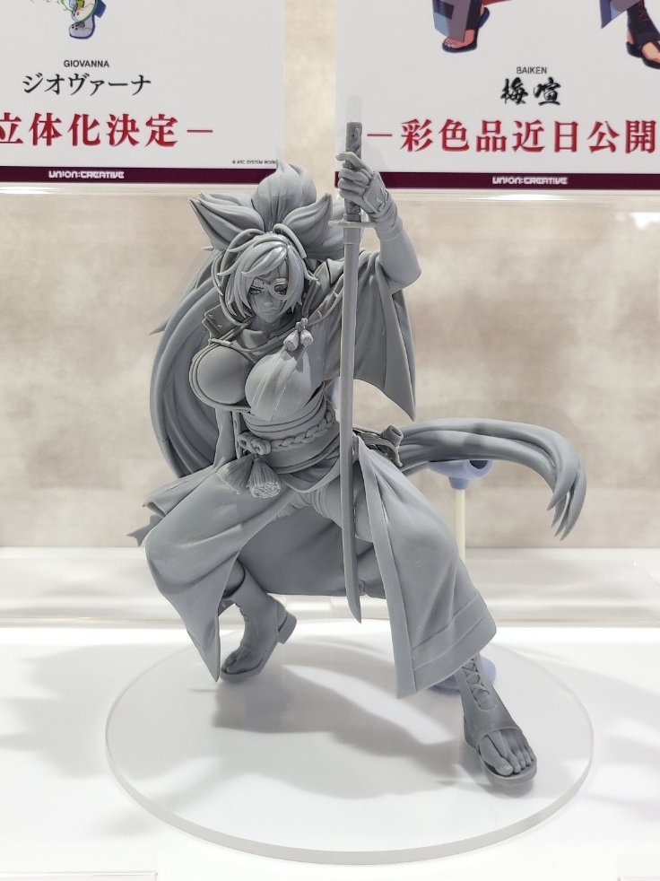 📣 【ワンフェス2024冬】展示情報📣 ＼ 会場内にて告知中