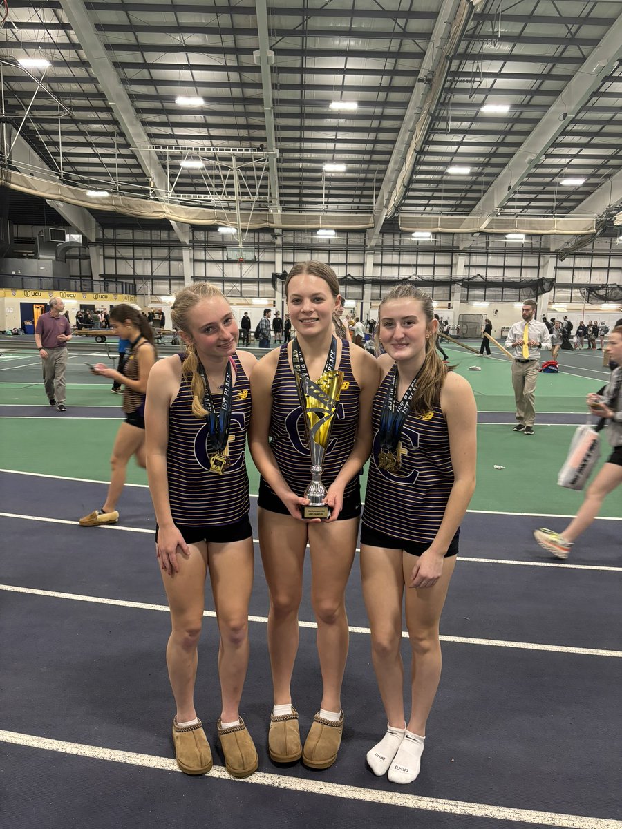 Congratulations to the Cheverus ladies for winning the Class A SMAA’s today! 
<a href="/AnnieVigue/">Annie Vigue</a>