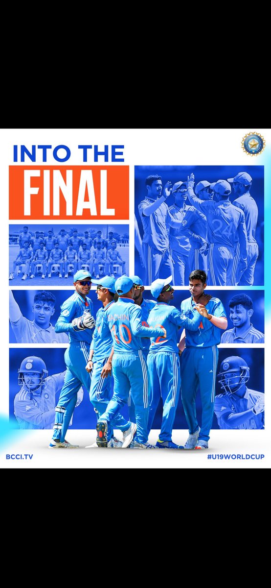 UnmuktChand9's tweet image. Come one boys. One last dance🕺🏏 
The way you guys have played till now has been truly sensational. Complete team performances&amp;amp;the energy&amp;amp;the intensity has been top notch. One more day, keep it going. All the best to #Uday and his troops and the support staff @BCCI #u19cwc @ICC