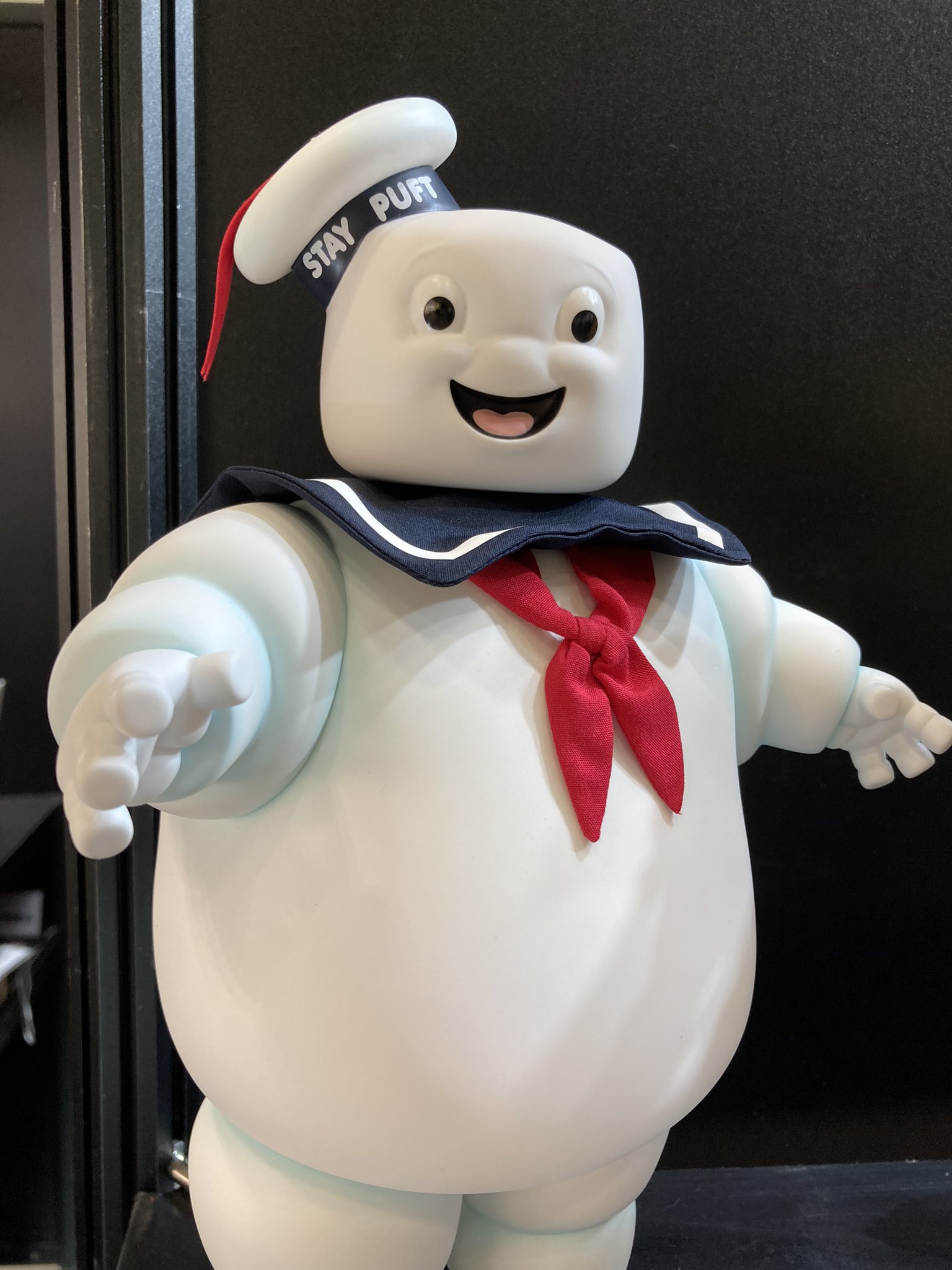 GRAPE BRAIN ゴーストバスターズ マシュマロマン　ソフビ ゴーストバスターズ マシュマロマン フィギュア