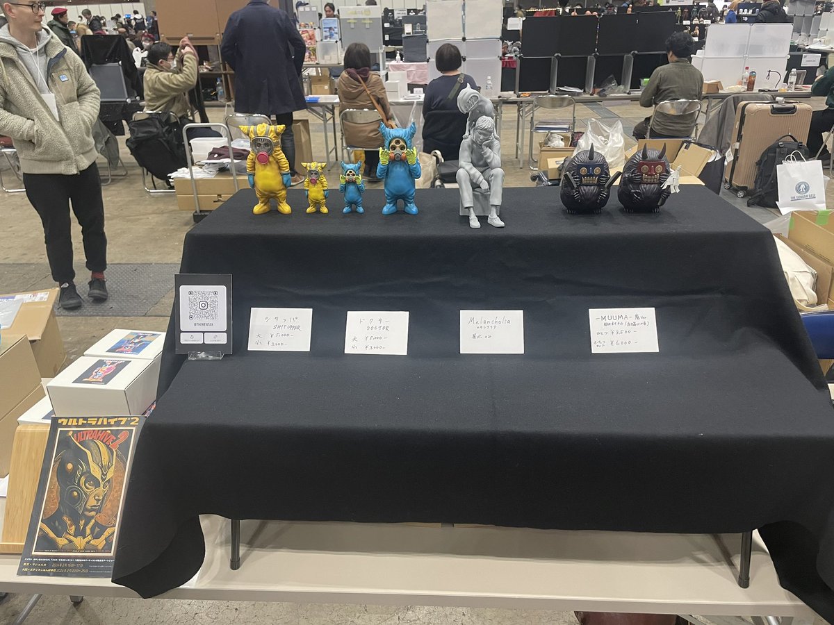 theKentaX's tweet image. ワンフェス始まりましたー