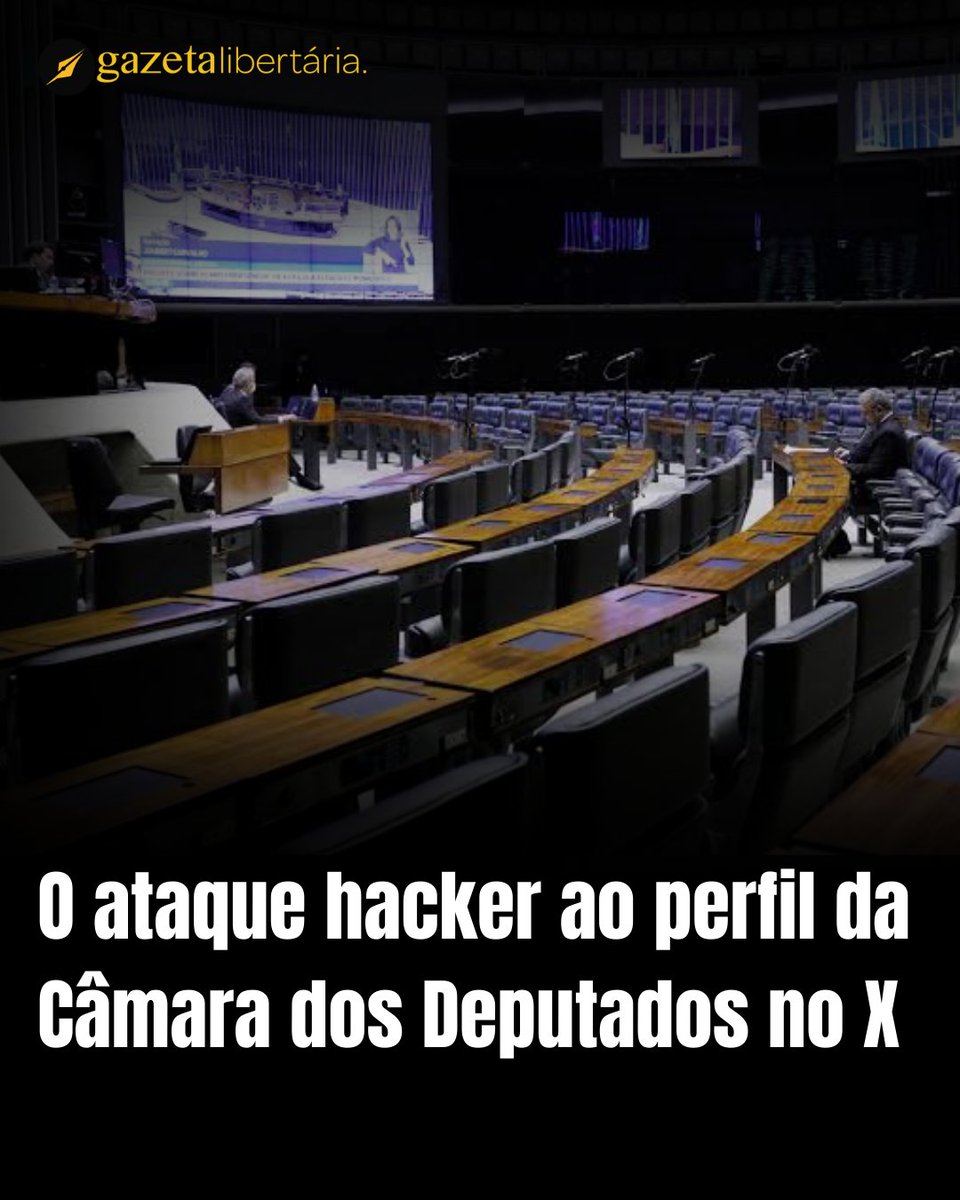 GazetLibertaria's tweet image. Confira:gazetalibertaria.news/o-ataque-hacke…

#AtaqueHacker