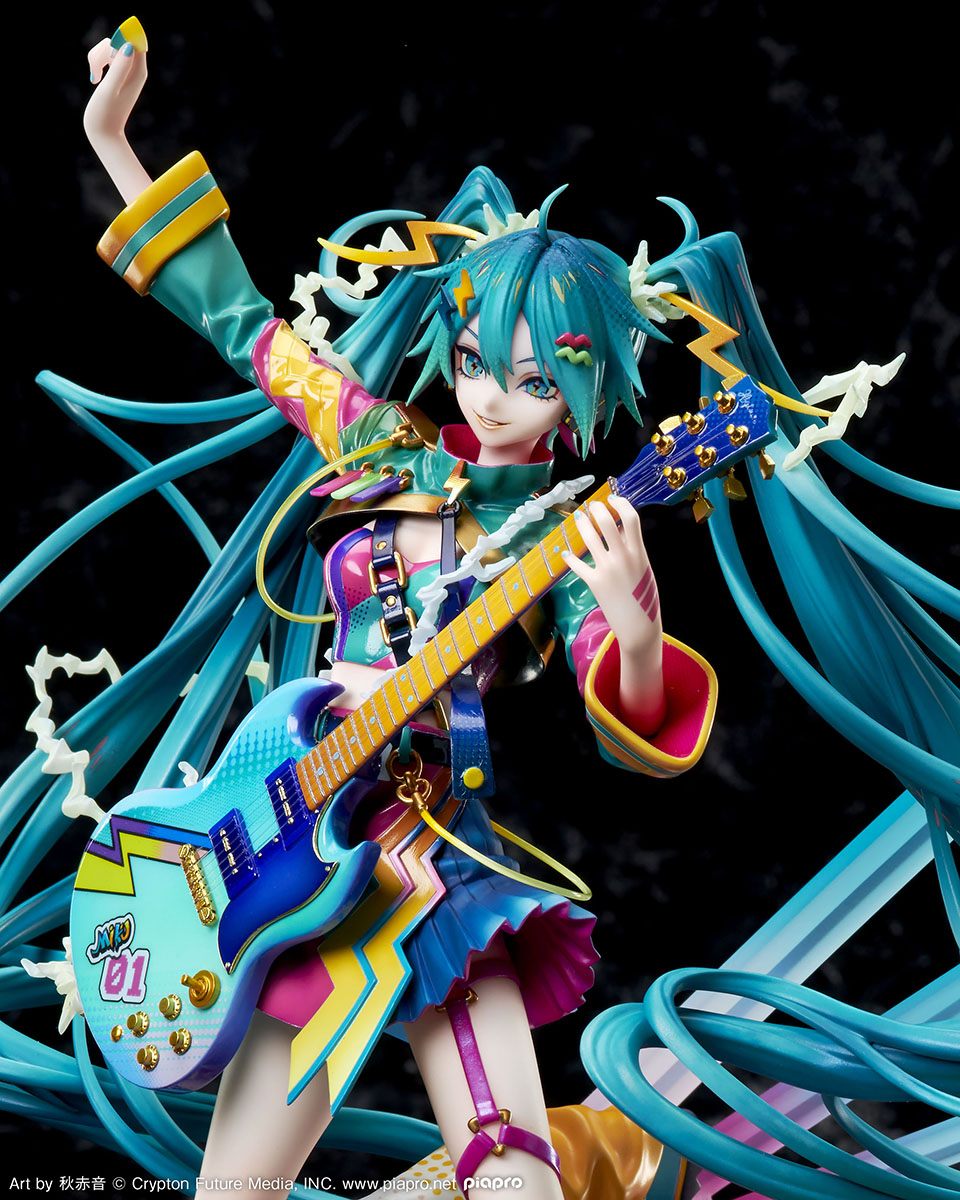 デザインココ　初音ミク Amazon | Design COCO 初音ミク (マジカルミライ2023 Ver.) 1:7
