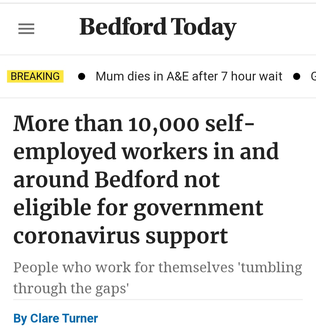 @alistrathern Amd since being elected, you continue to ignore 10,000+ #ExcludedUK in #Ampthill #Flitwick #Woburn #LowerShelton #Haynes #Streatley #MidBedfordshire

Do we have to stand outside your office for you to take notice Ali?
@IndependReal @BedsLive @katebradbrook
twitter.com/Sacha_Lord/sta…