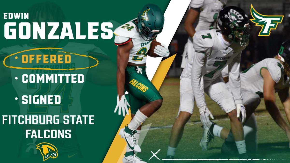 edwin7ghs's tweet photo. After a wonderful visit and a long conversation with @Coach_ZShaw this weekend I’m blessed to announce my first official offer from @Fitchburg_State! @PascoCountyFB @SeanEperjesi @GHSbucsfootball @CoachBones27 @Coach_MJS https://t.co/w6weTqGfoI