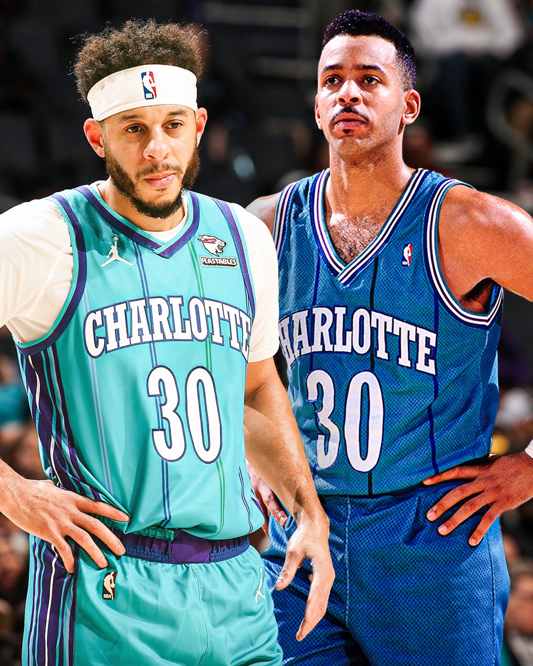 Dell curry hornets jersey sale