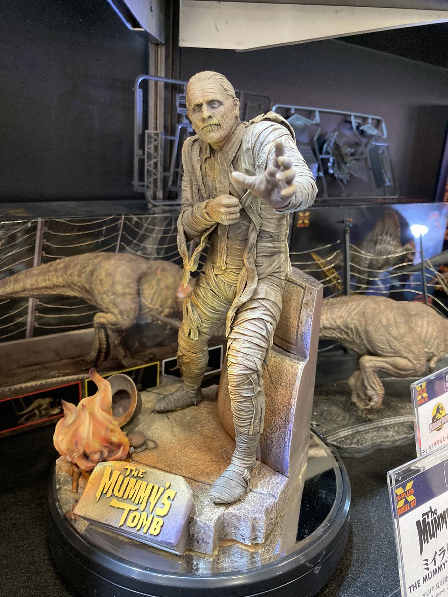 フィギュア　ミイラ　マミー　樹脂 MONSTER/モンスター・PVC Figures/フィギュア 「The Mummy