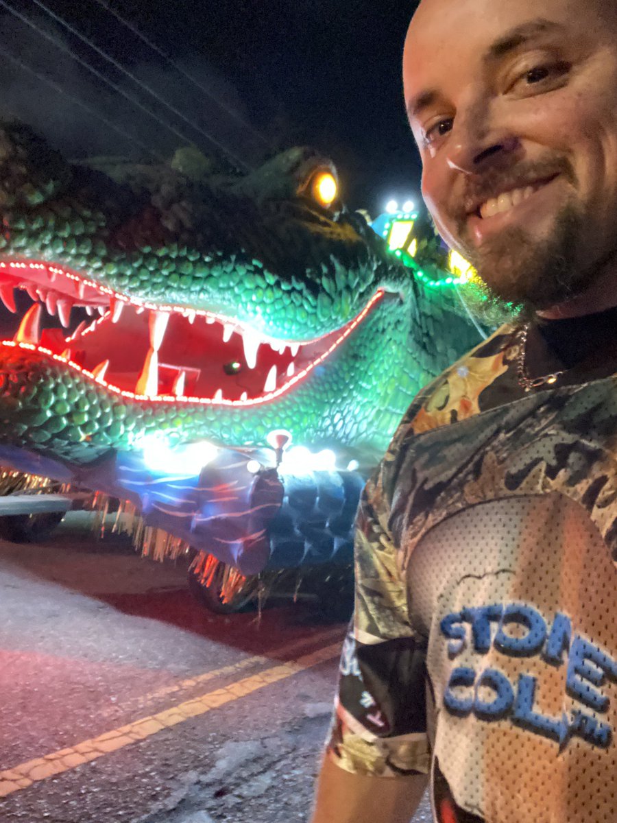 SteveMedici9's tweet photo. Hello World Steve 9 here
What’s up @Reptile_Hybrid
#Louisiana Home of #Alligators 🐊 and #Steve9 #MardiGras2024
We party for 5 Days straight no sleep!
🔥🔥🐊🐊🐊💀 https://t.co/wkorf7JBf0