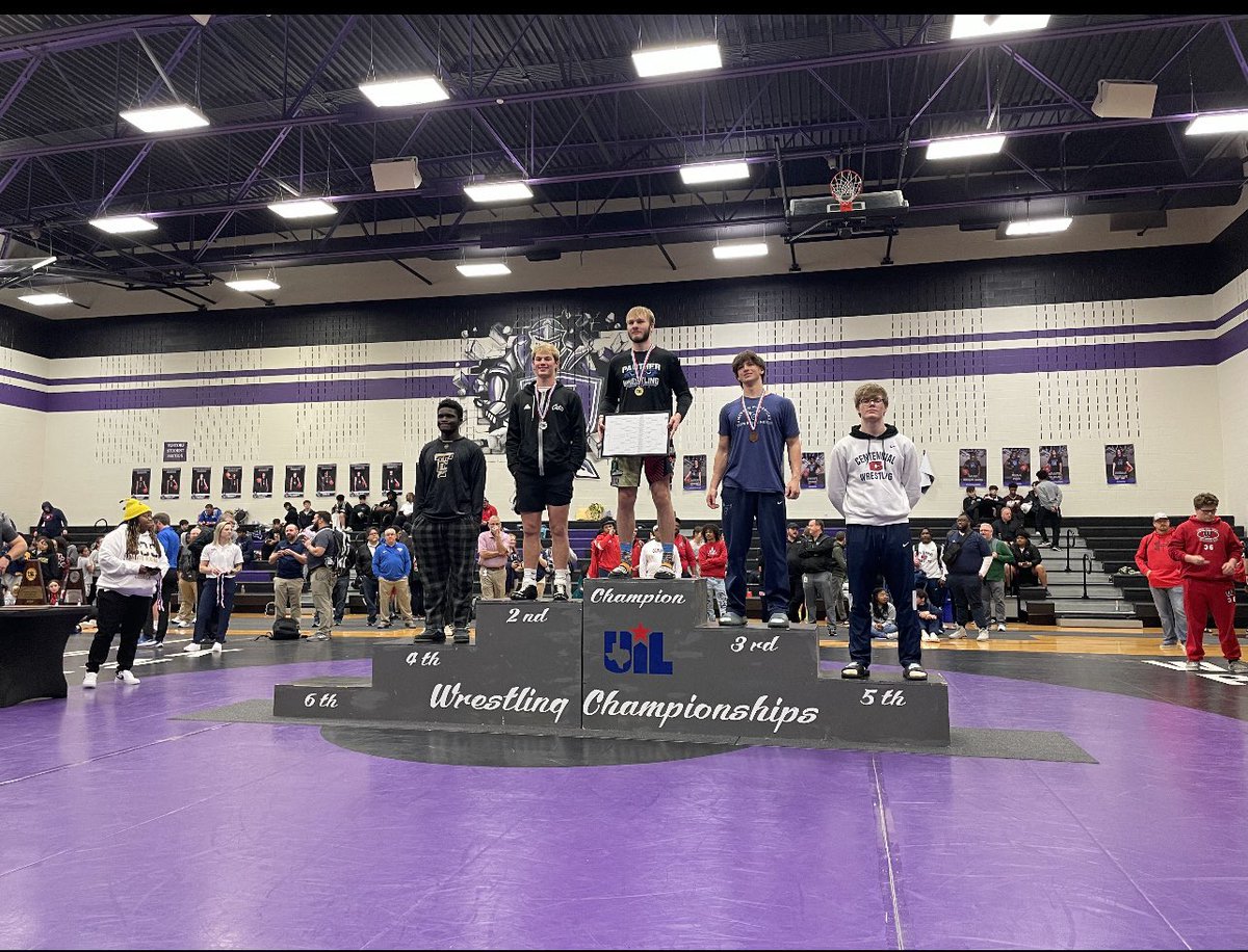 WHSTX_WRESTLING's tweet image. Great weekend at the regional tournament!
@Carter2Mac takes 1st place in the 150’s🥇
@joshgreen_09 takes 2nd place in the 190’s🥈
Back to back state qualifications for these two! State Tournament next Friday / Saturday
@WHSTX_Athletics @BrandonOSports