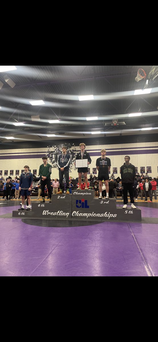 WHSTX_WRESTLING's tweet image. Great weekend at the regional tournament!
@Carter2Mac takes 1st place in the 150’s🥇
@joshgreen_09 takes 2nd place in the 190’s🥈
Back to back state qualifications for these two! State Tournament next Friday / Saturday
@WHSTX_Athletics @BrandonOSports