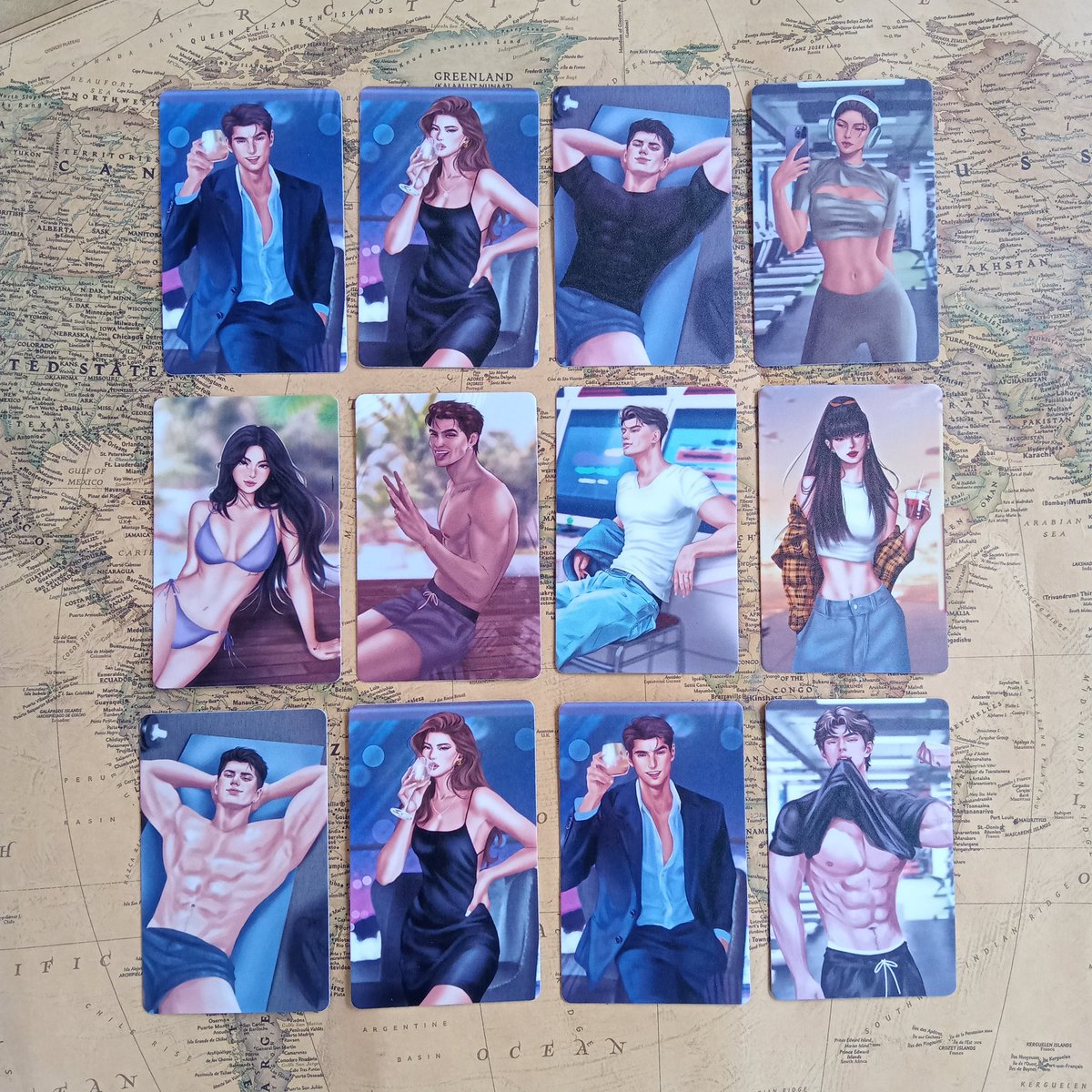 luxuriouscresia's tweet image. Shoperry Photocards 💗

Thank you so much @solarezroyce ngayon ko lang na-open yung box, ang gaganda ng artworks talaga 🫶