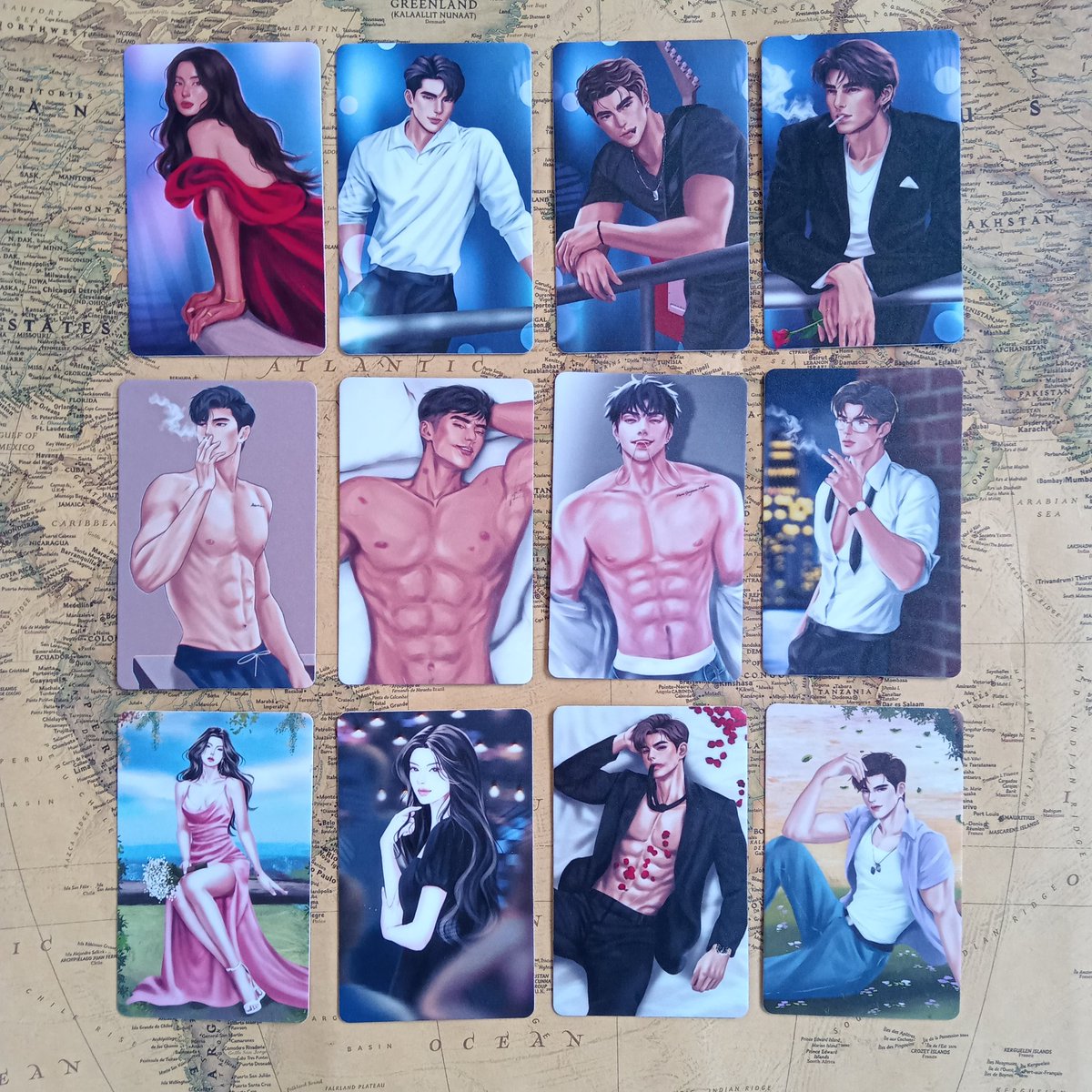 luxuriouscresia's tweet image. Shoperry Photocards 💗

Thank you so much @solarezroyce ngayon ko lang na-open yung box, ang gaganda ng artworks talaga 🫶