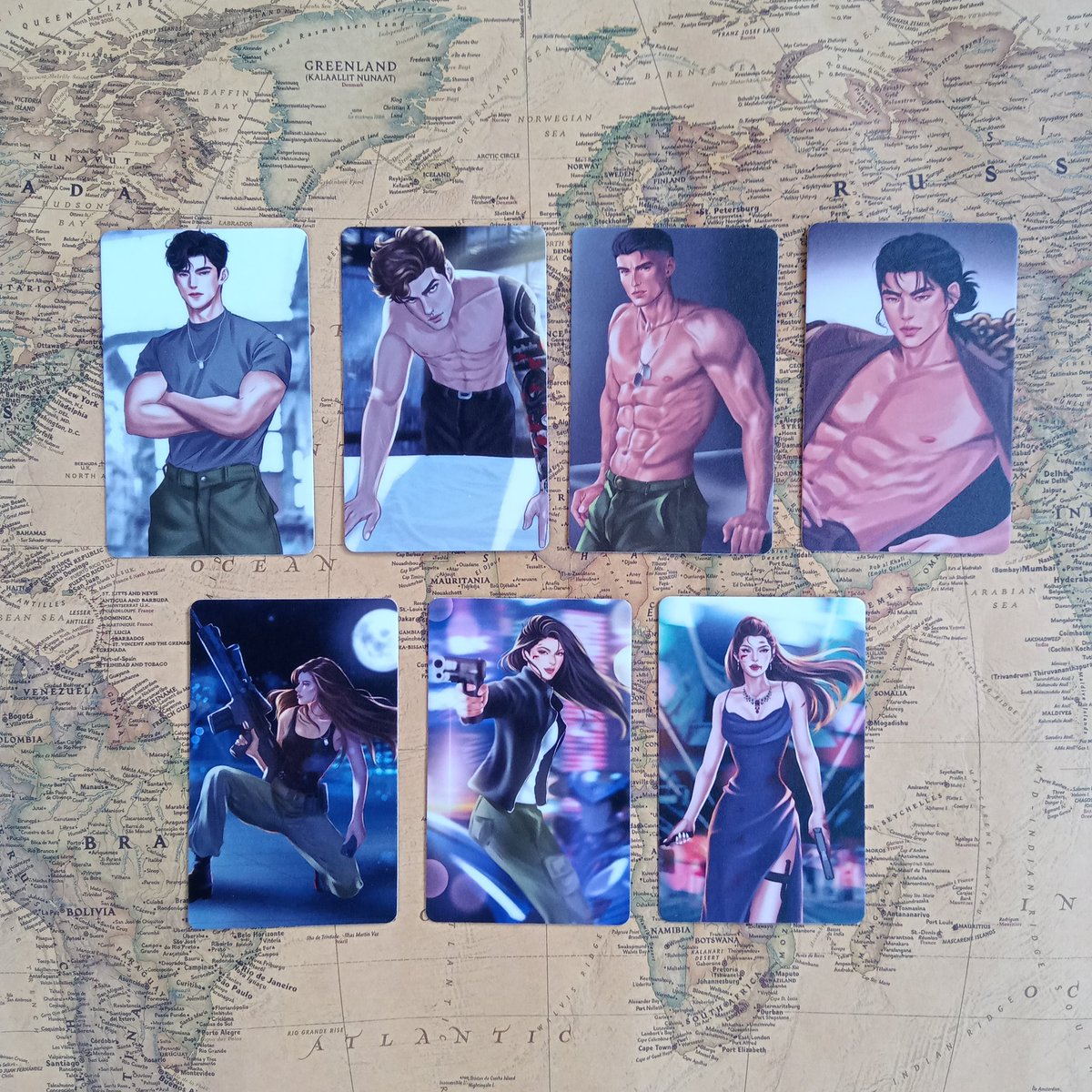 luxuriouscresia's tweet image. Shoperry Photocards 💗

Thank you so much @solarezroyce ngayon ko lang na-open yung box, ang gaganda ng artworks talaga 🫶