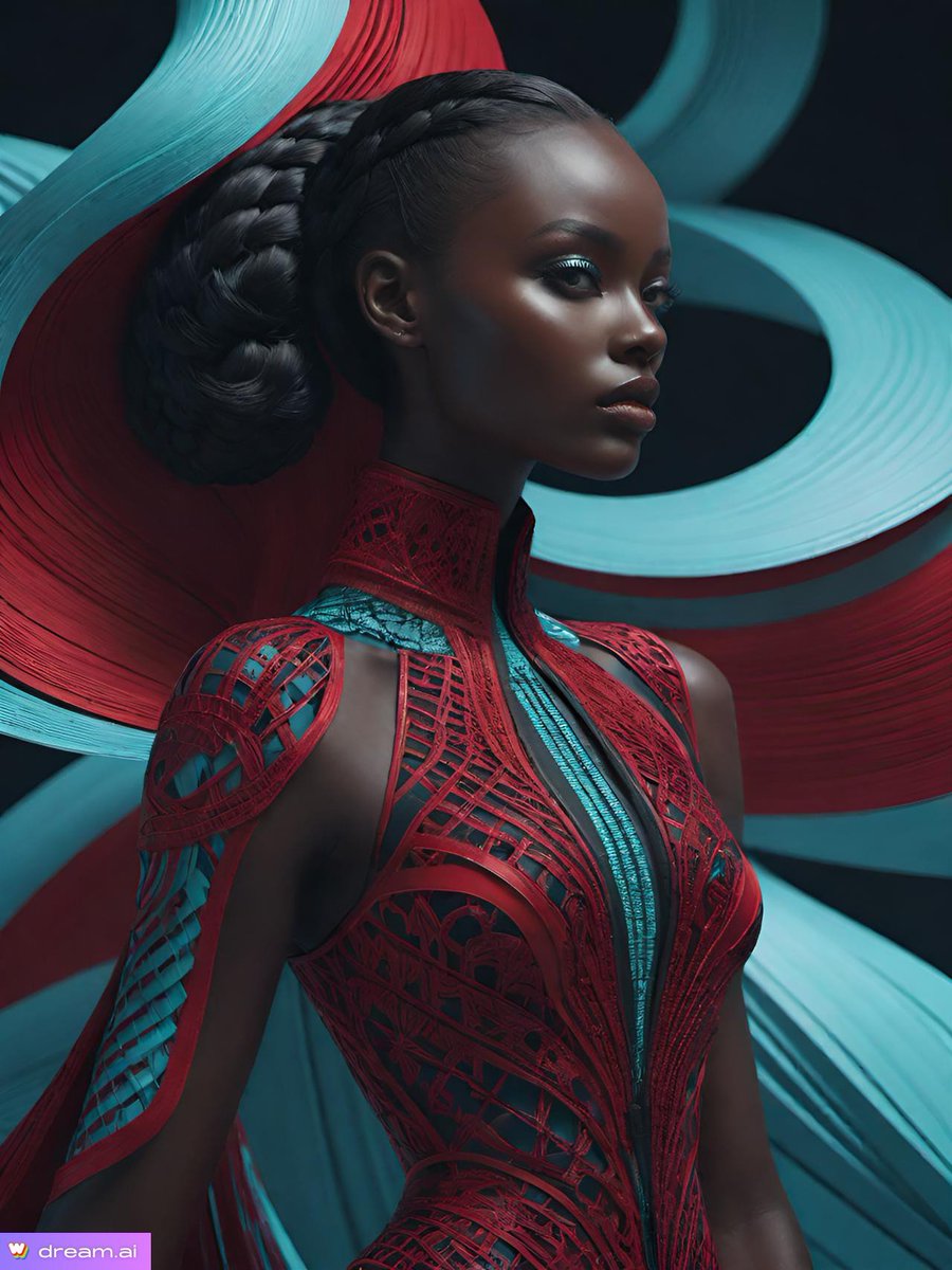 OsirisLuvsYu77's tweet image. Different Color Combinations 
#AIArtistCommunity #AIArtGallery #AIArtworks #AIgirls #BlackGirlMagic #fashionart #moirepattern