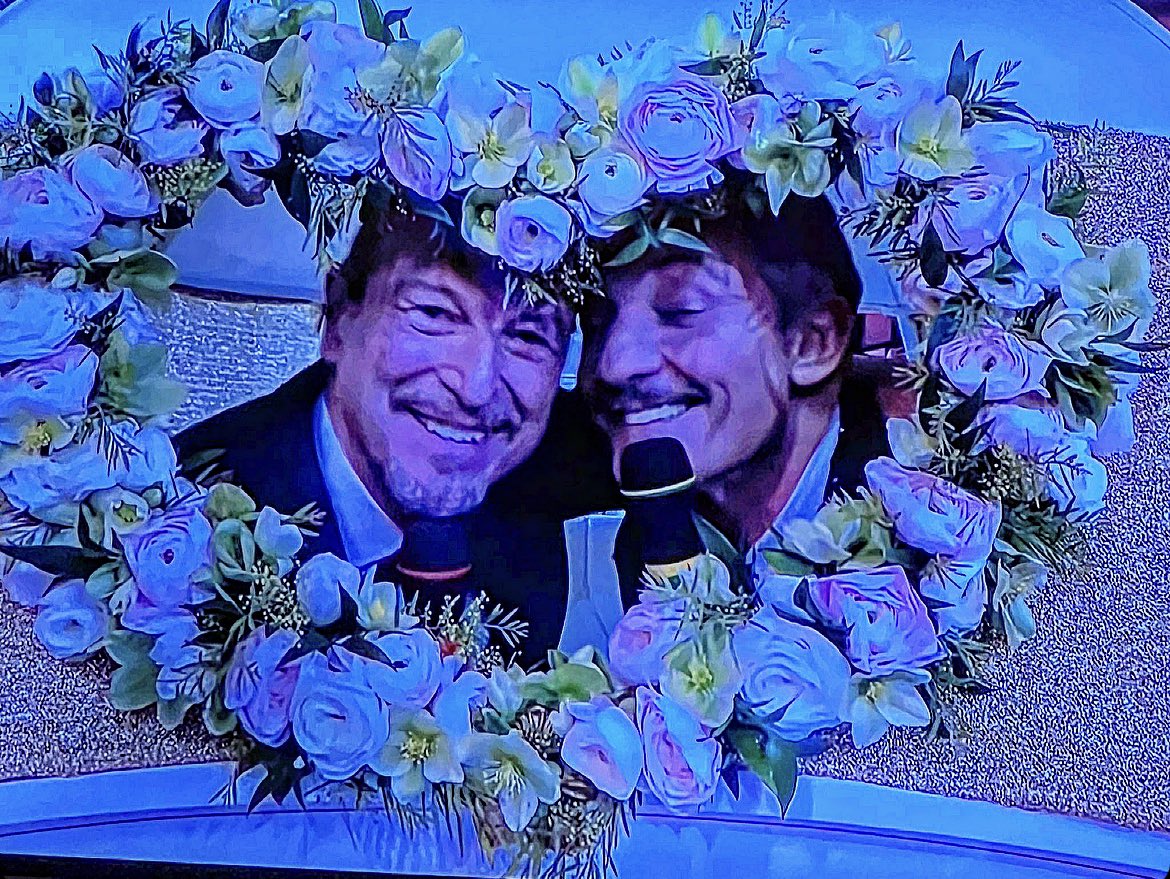 Prima di loro gli Under 30 scappavano da #Sanremo, ora non possono farne a meno.

Cinque anni in cui non hanno sbagliato niente.

#Amadeus e #Fiorello, due fenomeni.
