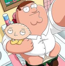Me and Stewie are having father son bonding time #greatdad #FathersAreAwesome #freakinsweet