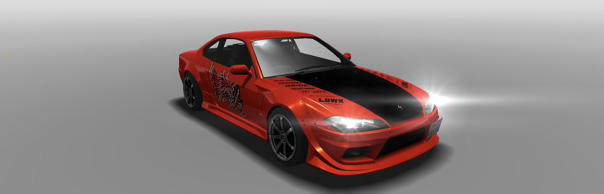 Minaduki3510's tweet photo. 車系YouTubeの投稿されているREDmemory様の愛車「S15varietta」を再現で作って見ました✨

ウィングはレアリティ不足で付けれませんでした(´；ω；｀)

星7にしたら必ずやっ( *˙ω˙*)و ｸﾞｯ!

 #REDmemory
 #ドリスピ
 #S15 https://t.co/WqWPMNSkBm