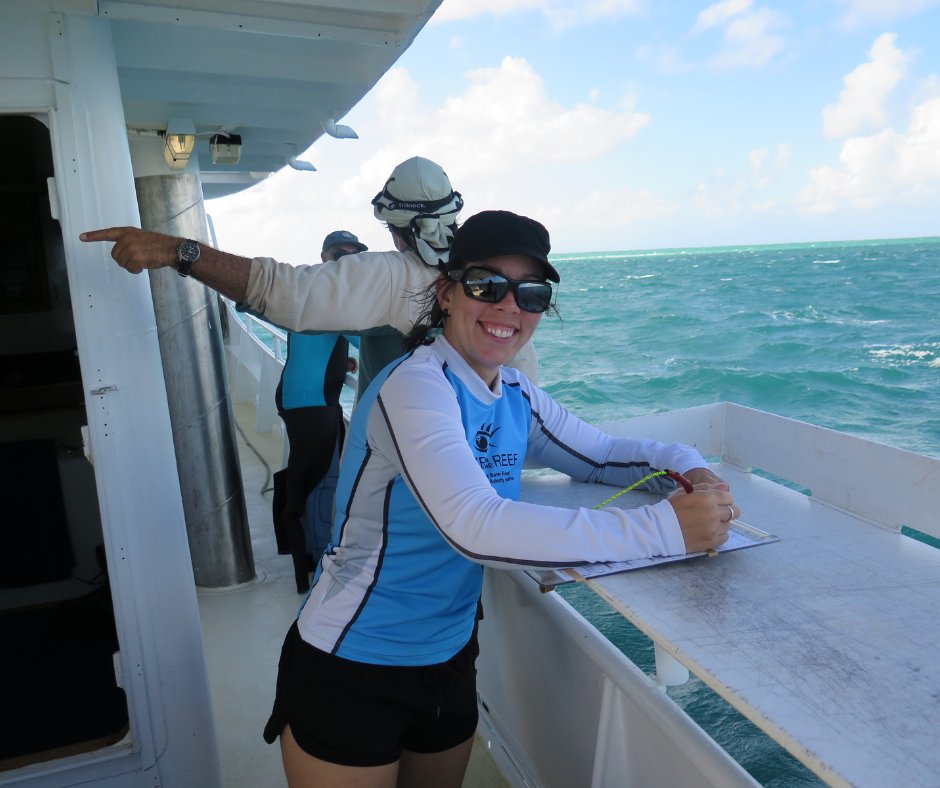 For @unesco #InternationalDay of #WomeninScience, we wanted to spotlight our very own Dr Jess Stella: bit.ly/3Uvba2E #LovetheReef