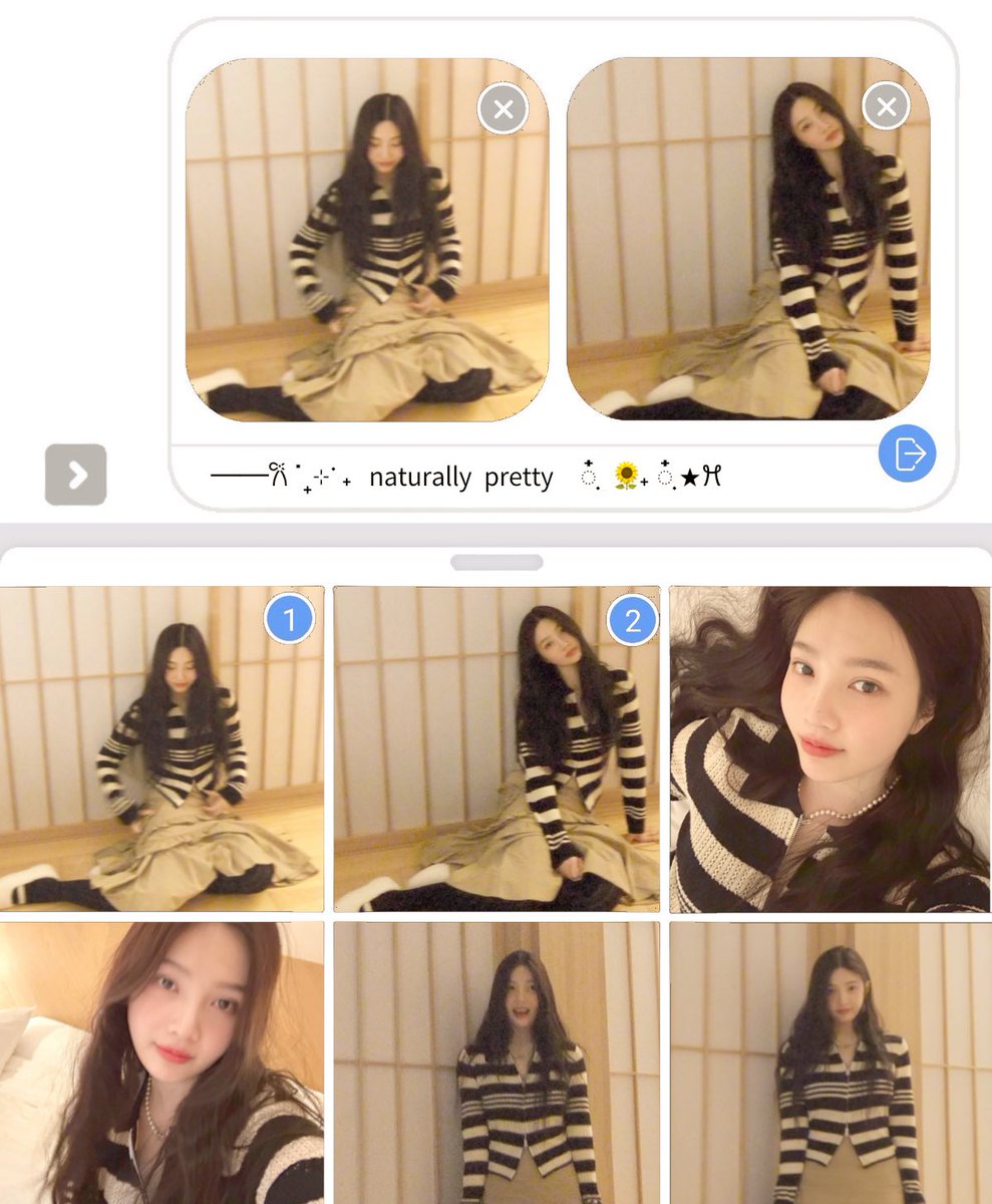 sooyouzng's tweet photo. 𐙚˙⋆ she possesses a 𝘁𝗶𝗺𝗲𝗹𝗲𝘀𝘀 𝗯𝗲𝗮𝘂𝘁𝘆 that captivates all who behold her, making her truly enchantingly pretty .˚ ᡣ𐭩 https://t.co/9EJ8YwjmHX